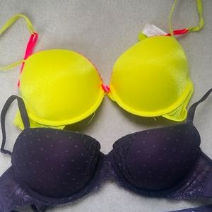 2 Women's Bras